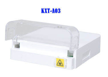 FTTH टर्मिनेशन बॉक्स ABS फाइबर ऑप्टिक डिस्ट्रीब्यूशन बॉक्स G657A2 फ्लेम रिटार्डेंट: