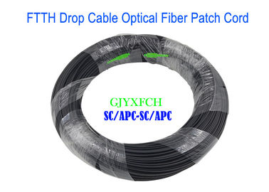 GJYXFCH FTTH ड्रॉप फाइबर ऑप्टिकल पैच कॉर्ड एरियल / डक्ट 0.25db CE प्रमाणित