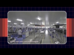 KEXINT FTTH MPO MTP कनेक्टर LSZH जैकेट 40G 100G नेटवर्क अनुप्रयोगों के लिए