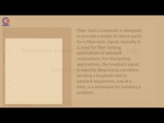 ड्रॉप केबल के लिए KEXINT FTTH फाइबर ऑप्टिक फास्ट कनेक्टर SC UPC क्विक कनेक्टर