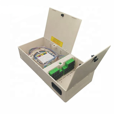 KEXINT 32 करोड़ SC/APC फाइबर टर्मिनल बॉक्स दो दरवाजे FTTH वितरण बॉक्स