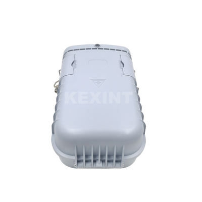KEXINT KXT-B-16G PLC ग्रे फाइबर ऑप्टिक डिस्ट्रीब्यूशन बॉक्स 16 पोर्ट्स आउटडोर IP65 FTTH के लिए