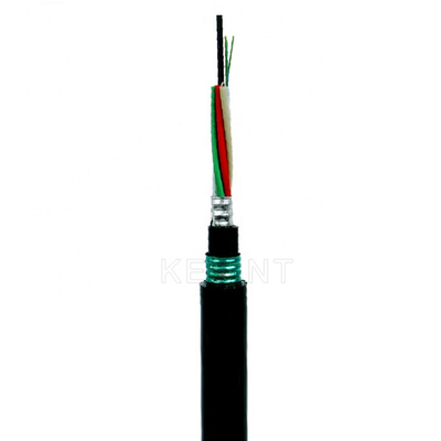 GYTA53 2-144 करोड़ फाइबर ऑप्टिकल केबल KEXINT FTTH G.652D मल्टीट्यूब आर्मर्ड स्ट्रैंडेड