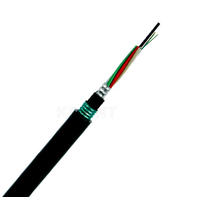 GYTA53 2-144 करोड़ फाइबर ऑप्टिकल केबल KEXINT FTTH G.652D मल्टीट्यूब आर्मर्ड स्ट्रैंडेड