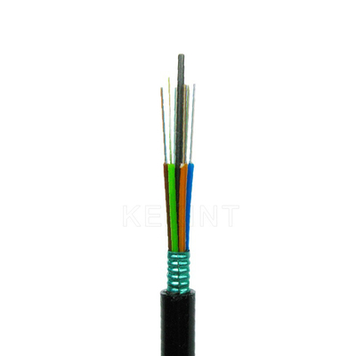 GYTA53 2-144 करोड़ फाइबर ऑप्टिकल केबल KEXINT FTTH G.652D मल्टीट्यूब आर्मर्ड स्ट्रैंडेड