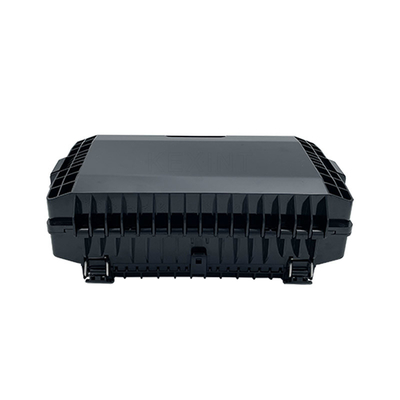 PC ABS PPR काला और वाटरप्रूफ फाइबर ऑप्टिक स्प्लिस क्लोजर KEXINT FTTH KXT-C-11