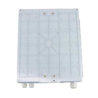 FTTH 32 कोर फाइबर ऑप्टिकल डिस्ट्रीब्यूशन बॉक्स KEXINT KXT-16I PLC ABS PC व्हाइट के साथ