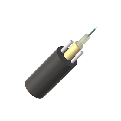 ADSS 8.5mm फाइबर ऑप्टिक आर्मर्ड केबल सेंट्रल बंडल ट्यूब स्ट्रक्चर
