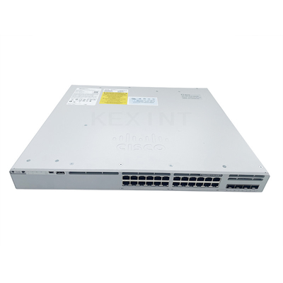 सुरक्षा / IoT / क्लाउड के लिए C9300L 24 पोर्ट POE 4x10G नेटवर्क स्विच C9300L-24P-4X-E