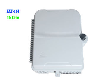 छोटे फाइबर ऑप्टिक वॉल बॉक्स फाइबर स्प्लिसिंग 16 करोड़ IP65 एंटी यूवी लाइट वेट: