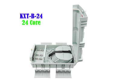 IP65 टर्मिनल बॉक्स, फाइबर इलेक्ट्रिकल बॉक्स ग्रे पोल इंस्टॉलेशन व्यापक