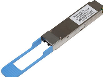 डुप्लेक्स फाइबर ऑप्टिक SFP मॉड्यूल 100GBAS LR4 1310nm LAN WDM 10km QSFP28