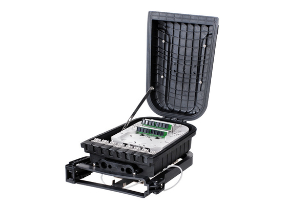एफटीटीएच 16 कोर स्प्लिसिंग पाइपलाइन ऑप्टिकल डिस्ट्रीब्यूशन बॉक्स