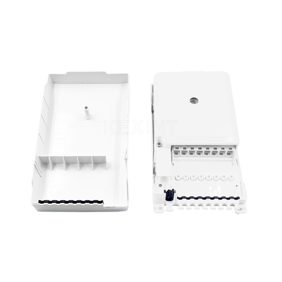 एसजीएस एफटीटीएच 8कोर ऑप्टिकल फाइबर डेस्कटॉप बॉक्स 1x8 पीएलसी स्प्लिटर