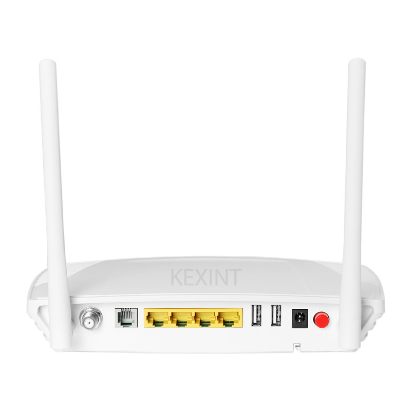 KEXINT KXT-XPE650-C CATV XPON AC Wifi ONU V2.0 डुअल बैंड ONT वायरलेस नेटवर्क WiFi फाइबर ऑप्टिकल उपकरण