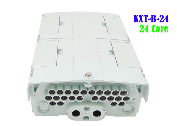 IP65 टर्मिनल बॉक्स, फाइबर इलेक्ट्रिकल बॉक्स ग्रे पोल इंस्टॉलेशन व्यापक